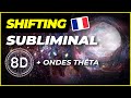 Shifting Francais SUBLIMINAL (8D) 🇫🇷