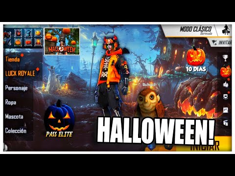 Thumbnail for HALLOWEEN 🎃 IN FREE FIRE by Sine, Ween