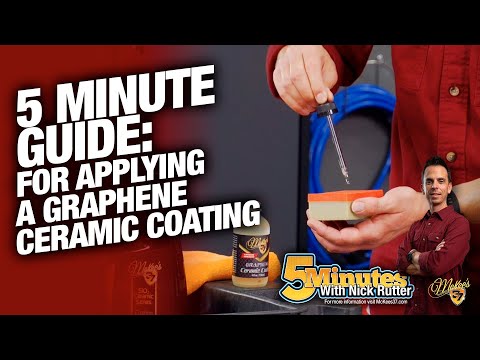 5 Minute Guide For Applying Graphene Ceramic Coating