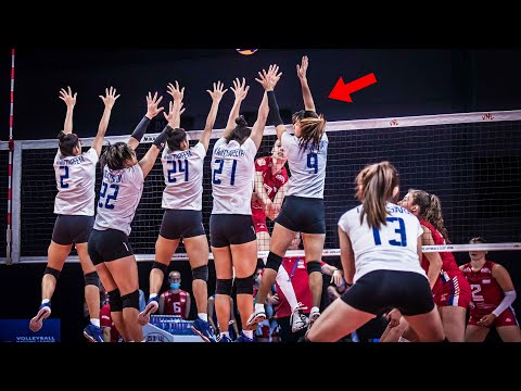 TOP 20 Most Legendary Blocks in Thailand Volleyball History !!!