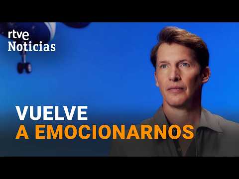 James Blunt regresa con un nuevo disco para encontrar consuelo en la música | RTVE Noticias