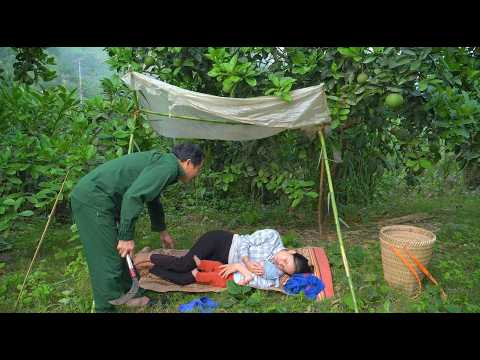 Kind man gives single mother abandoned house - life starts from zero