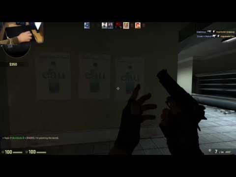 CS:GO 5on5 Team Plantronics Gigacon 2016 Challenge Cup #1 Nordic - 4k on Mirage