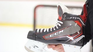 CCM Jetspeed FT1 Ice Hockey Skates - Senior | Pure Hockey Equipment