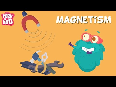 How do you explain magnets to preschoolers?