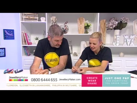 JewelleryMaker LIVE 27/09/18 - 6PM - 10PM