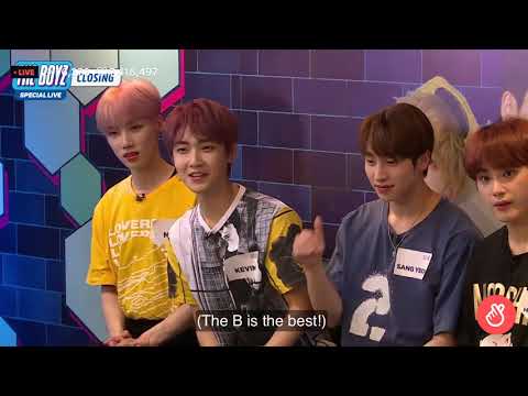THE BOYZ Jakarta, Indonesia / VLIVE [190621]