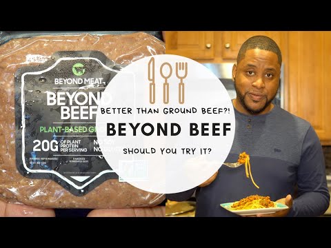 Beyond Beef Taste Test & Reaction HONEST Review -...