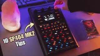 10 SP404 MK2 Tips I Wish I Knew Sooner