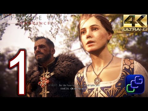 A Plague Tale: Innocence PC 4K Walkthrough - Gameplay Part 1 - Chapter I: The De Rune Legacy