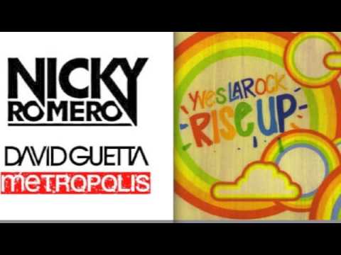 David Guetta & Nicky Romero vs Yves Larock - Metropolis Rise Up (Yanni S Mashup)