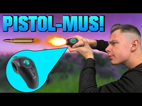 Skyder skarpt med skod-mus i Fortnite!