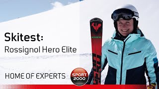 Rossignol Hero Elite ST TI | 2023 Sportcarver #skitest