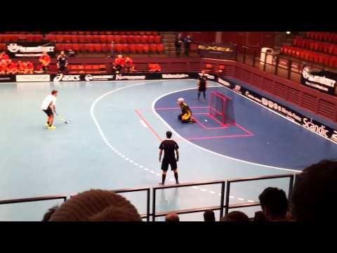 Straffläggning IBF Göteborg - Höllvikens IBF