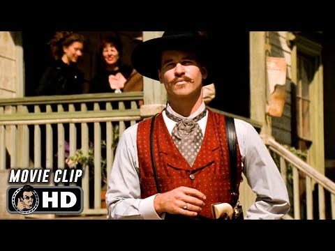 "I'm Your Huckleberry" TOMBSTONE Scene (1993) Val Kilmer