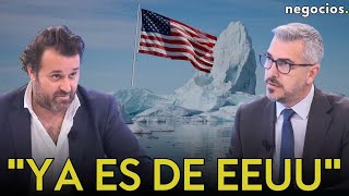 LORENZO RAMÍREZ: “Groenlandia no es que vaya a ser de EEUU, es que ya es estadounidense”