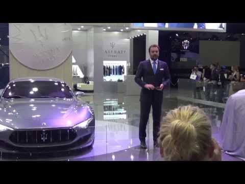 Maserati - Dubai International Motor Show 2015