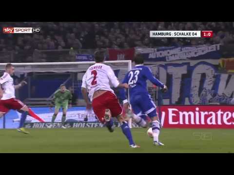 Hamburger SV   Schalke 04, Bundesliga, 14  Spieltag, Saison 2012 2013