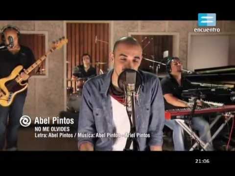 Abel Pintos - No me olvides [Encuentro en el estudio]