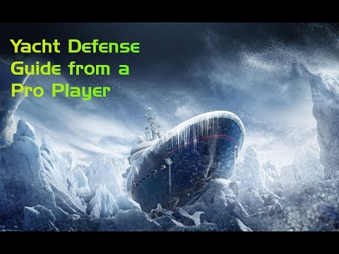 Yacht Defense Guide from a Pro Player! All 4 Sites Covered!