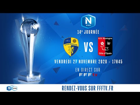 J14 : Stade Briochin - US Boulogne en direct sur FFFtv (17h45) I National FFF 2020-2021