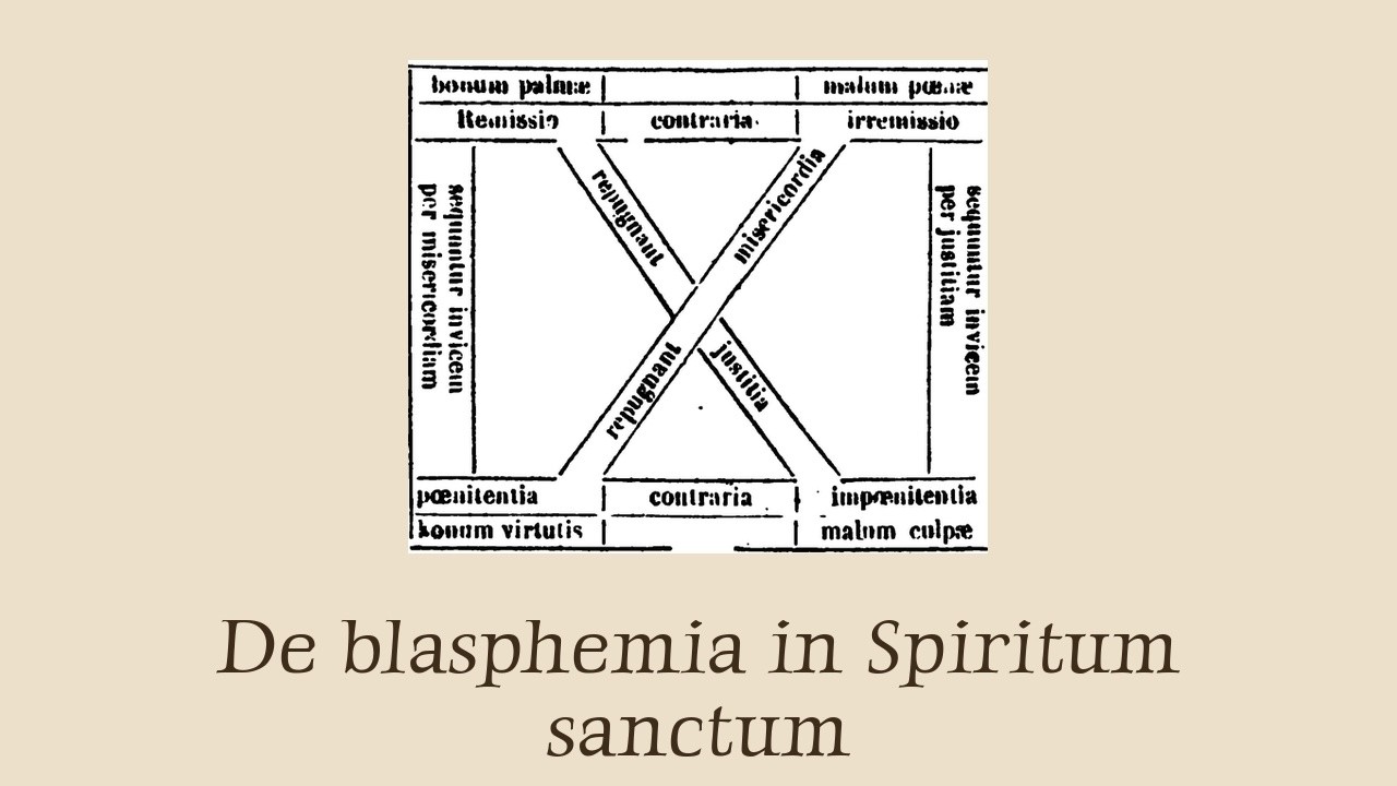 De blasphemia in Spiritum sanctum (c. 12th century)