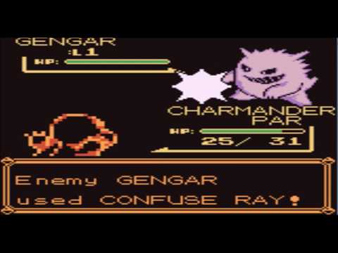 Pokemon Red Glitch Run [1] Level 100 Gengar before Brock