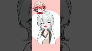 【手描き切り抜き】ローカライズ？【にじさんじ/弦月藤士郎】