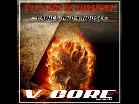 Vextor & Pimkat - Ladies in da House (V-Core Records)