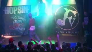 Hopsin HIP HOP SINISTER Knock Madness tour Pittsburgh
