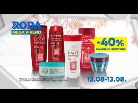 Roda MEGA vikend 12 - 13.08.2017.