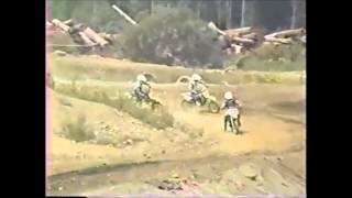 preview picture of video 'Duncan Motocross Track Early 90's'