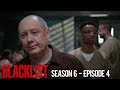 The Blacklist 6x4 Raymond Vs Baldomero