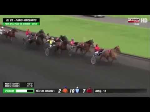 17/02/2016 Prix de la Marne GR III USTINOF DU VIVIER