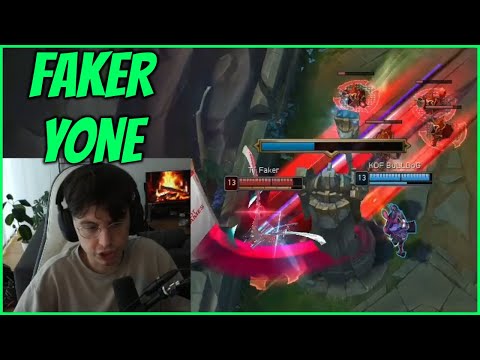 Why Is Faker Playing So Much Yone?