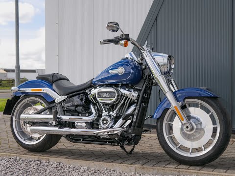 2023 Harley-Davidson FLFBS Fat Boy 114