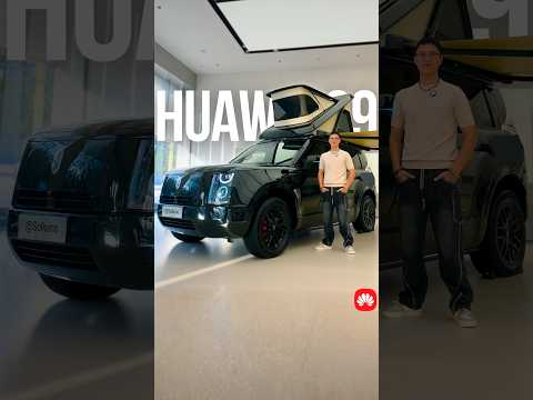 Lujo para cualquier terreno: Huawei G9 🚗⚡