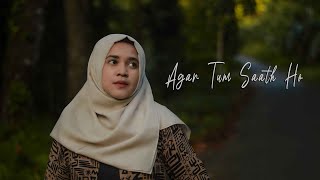 Download lagu Agar Tum Saath Ho - Audrey Bella ||Cover||Indonesia|| mp3