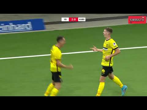 BSC Berner Sport Club Young Boys Berna 3-0 KuPS Ku...