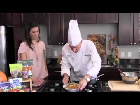 How to make a cranberry quinoa salad