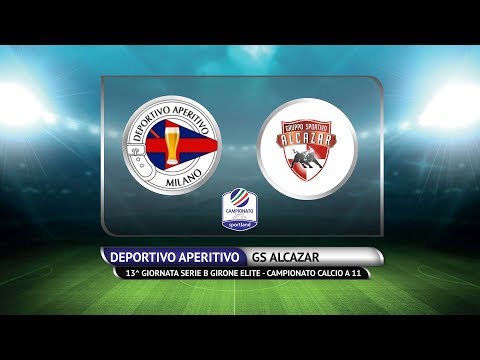 CAMPIONATO C11 - Deportivo Aperitivo vs GS Alcazar
