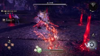 仁王３_ちかたなしゅら