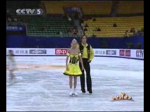 Elena Grushina & Ruslan Goncharov, Yankee Polka (2003 Cup of China CD)