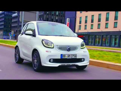 Der neue SMART BRABUS fortwo