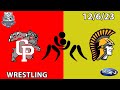 TAKEDOWN TIME IN THE REGION: Crown Point at Chesterton - 12/6/23