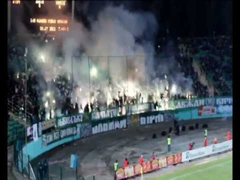 Karpaty Lviv - Metalist (Ukraine, Cup 1/8 finals) 31.10.2012