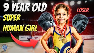 Super Human 9 Year Old Girl who Broke 3 Power Lifting Record | Hyperarch Fascia Training
