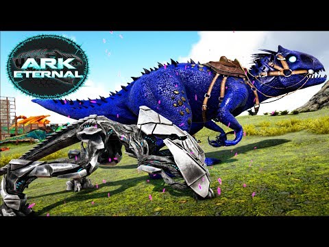 МИНИ Электрический ИНДОМИНУС Рекс - ARK Survival Eternal #20