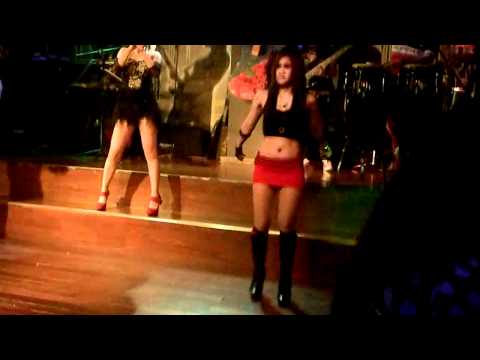 Filipina dance at Filipino club at Dubai