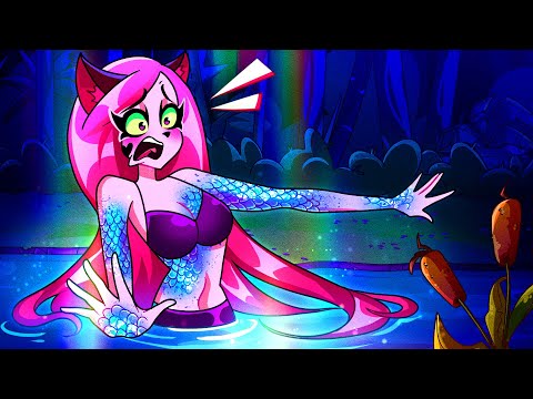 Pinky Become A Mermaid || Magic Water County by Teen-Z Like